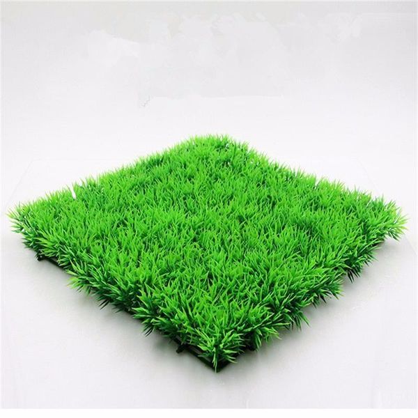 

decorations 4 style eco friendly plastic artificial aquarium green fake water plants lawn fish tank accessories