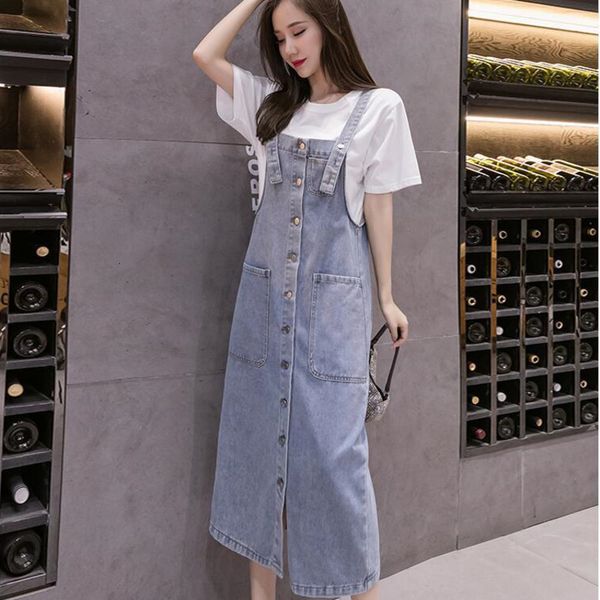 

casual dresses dressed in women's baggy jeans, vintage, casual style, with large pockets, for women, summer yllb, Black;gray