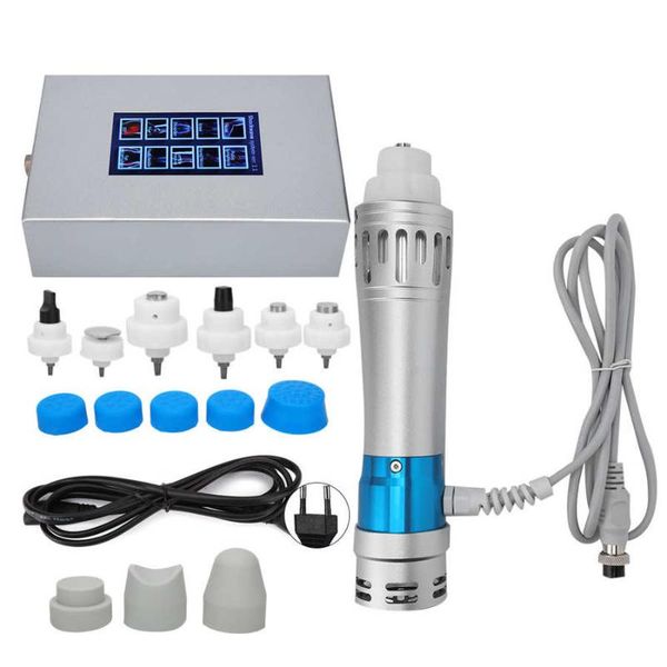 

massage gun 110-240v electromagnetic extracorporeal shockwave therapy ed pain relief treatment massager machine body relaxation fascia