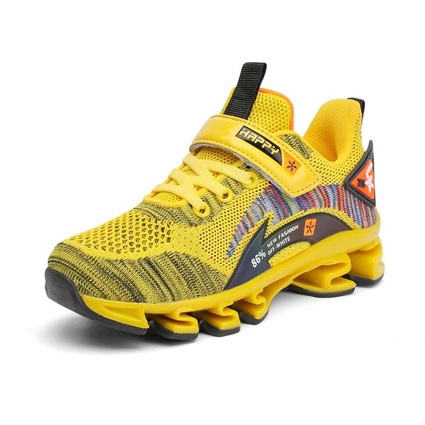 

children's breathable sneakers for boys lightweight kids shoes soft bottom running shoe tenis infantil, Black