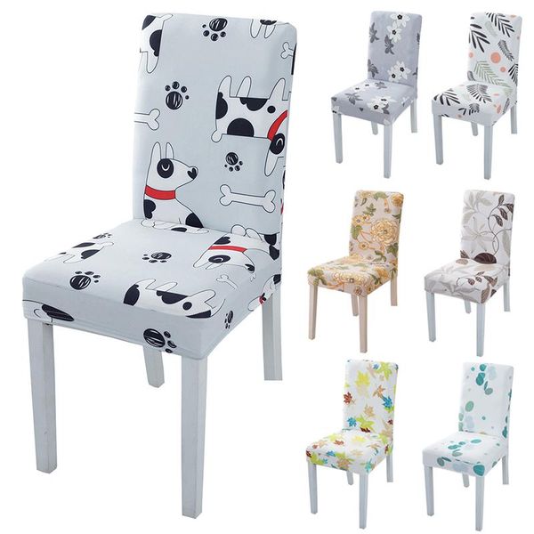 

printed chair cover removable washable elastic banquet el universal covers