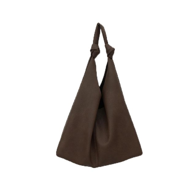 HBP Fashion Bags vom Super-Großhändler dicky0750b Große Kapazität mit Kosmetiktasche aus weichem Leder für Damen, Pendlerhandtasche, einfache Schulter-Einkaufstasche