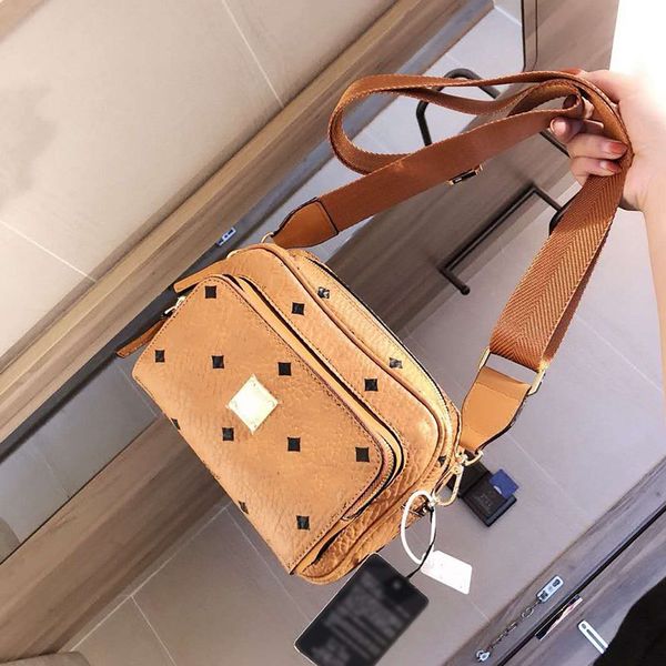 

designer shoulder bag for men and women messenger bags casual zipper wallet belt backpack coin purse