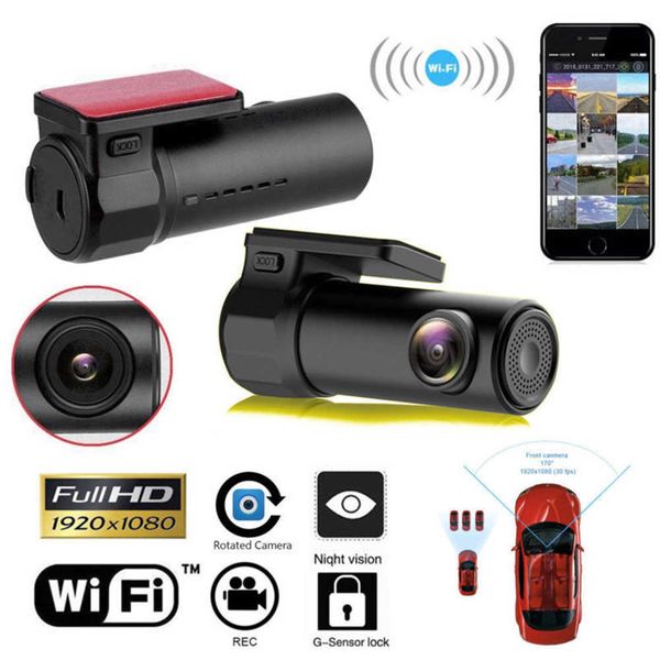 

car dvr camera rearview mirror digital video recorder auto dash cam 360Â° multifunction registrator dvrs dash for car accessories