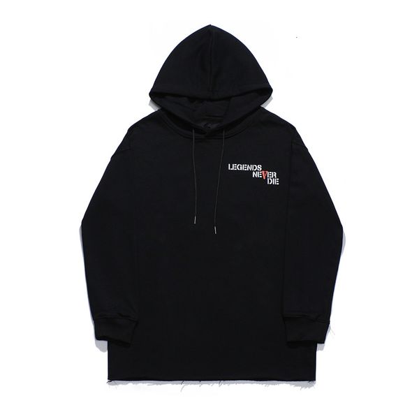 

hoodies hoodie in autumn and winter 2021 big v high street for men women, Black