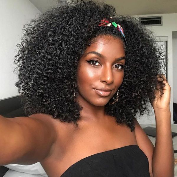 

hair bulks sleek curly human black brown jerry curl short brazilain for women 10 12 ombre