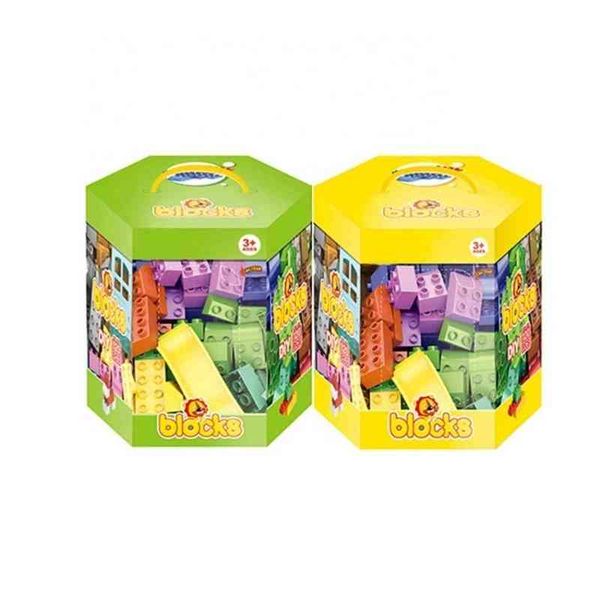 

2021 120 pcs plastic block with competitive price legoing building block toy for children
