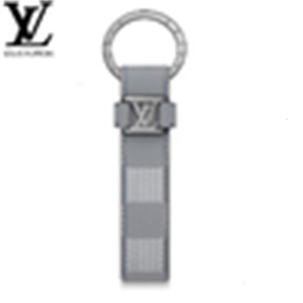 

brand designer luxury belt dragonne m64182 fashion accessories keychains bag holder tapage charm key holders, Silver