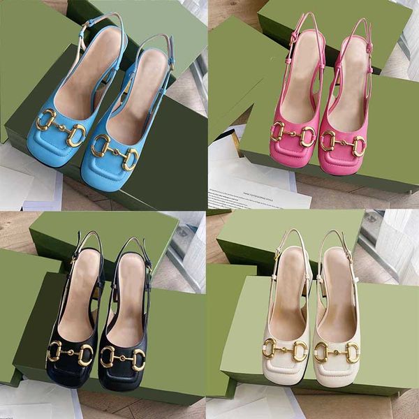

fashion high heels designer women sandals summer leather women's shoes waterproof platform thick heel elegant bridesmaid dress shoes, Black