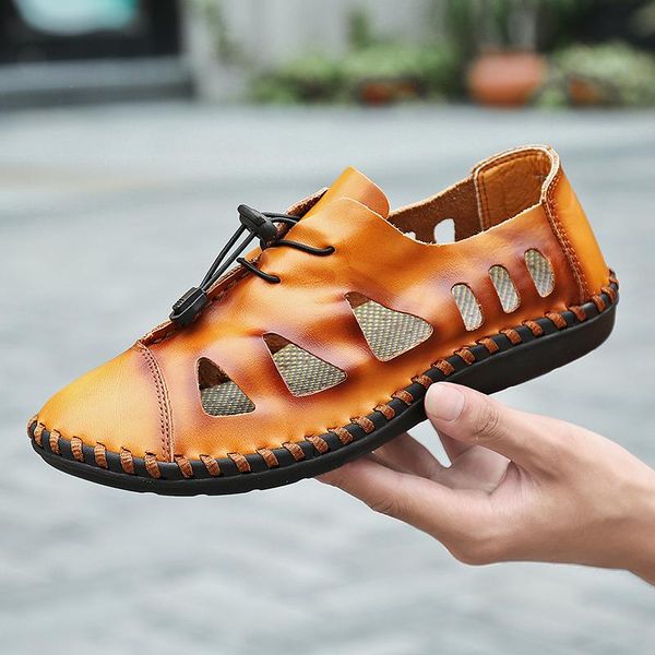 

sandals flip casual herren trainers schoenen schuhe summer shoes sandalias water slippers de sandalsslippers shoe zapatos cloth roman, Black