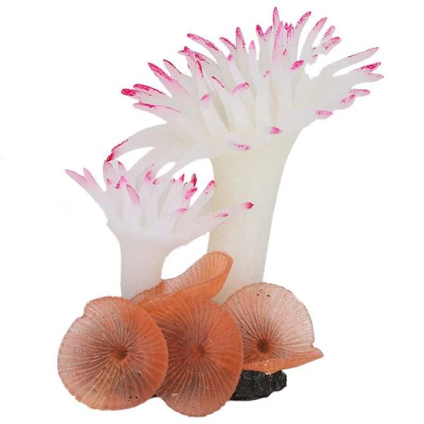 

decorations silicone coral simulation for fish tanks landscape decoration
