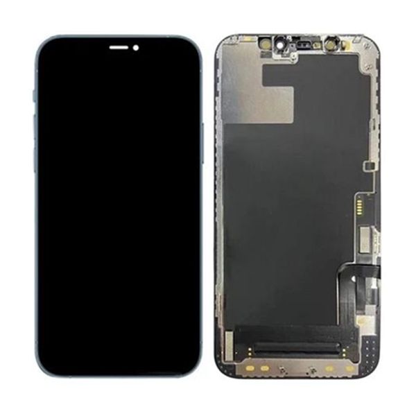 Painéis de toque de tela LCD originais OEM para iPhone 14 13 13Mini 12 12Pro Display Digitalizador Montagem Reparação Peças de reposição Profissional Fornecimento direto de fábrica