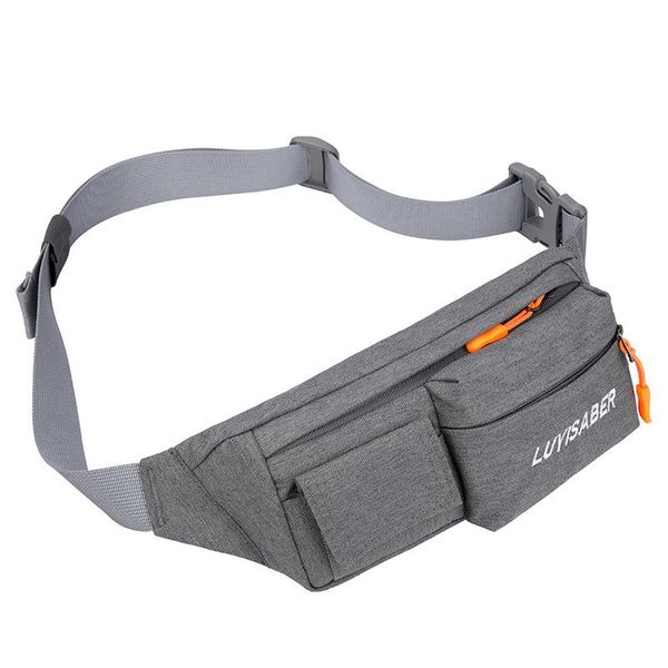 

men women nylon beach waist belt bag pouch sport running waterproof packs shoulder fanny pack bags