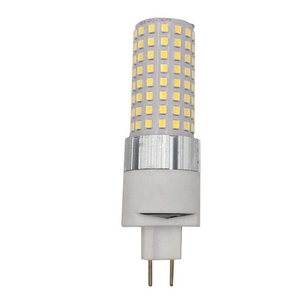 

bulbs 10pcs 85-265v 2835 smd lamp bulb g8.5 15w 20w 25w warm/natural/cool white led corn light energy saving replace halogen