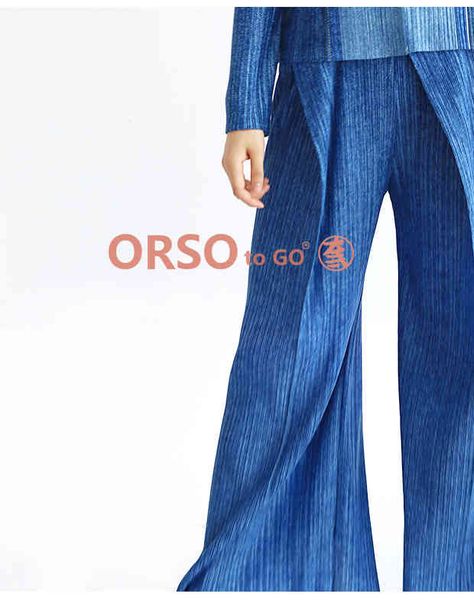 

miyake fashion bending high all-match long stock, Black