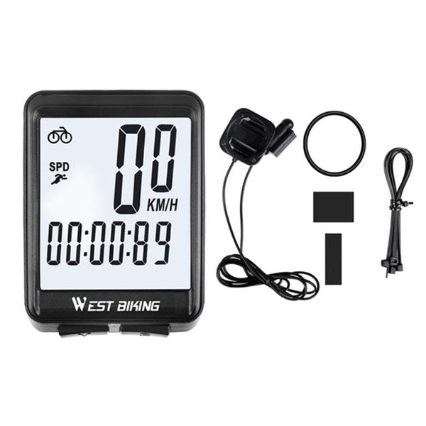 

bike computers riding lcd digital computer waterproof backlight odometer