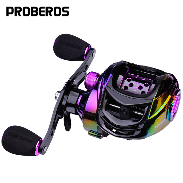 

9+1bb fishing reel carbon shell lightweight 7.2:1 gear ratio max drag 10kg baitcasting casting wheel tool reels