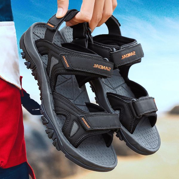 Mens Bayan Eğitmenler Spor Büyük Boy Çapları Sınır Sandalet Yaz Plaj Ayakkabı Rahat Sandalet Terlik Gençlik Trendy Nefes Moda Ayakkabı Kodu: 23-8816-1