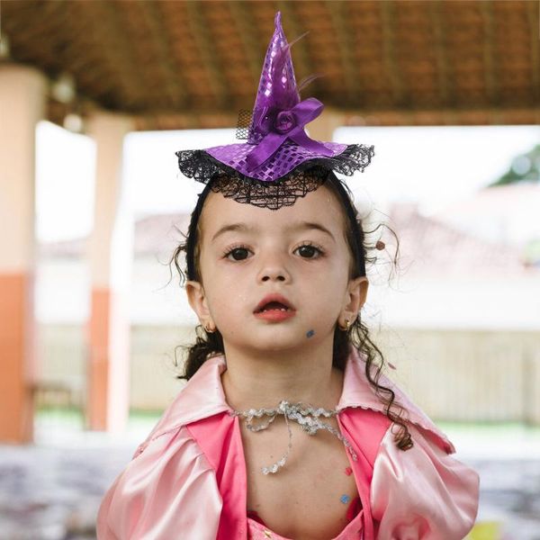 

hair accessories mesh bow knot female bands halloween masquerade dance show headband women's lace sequin simple elegant scrunchies, Slivery;white