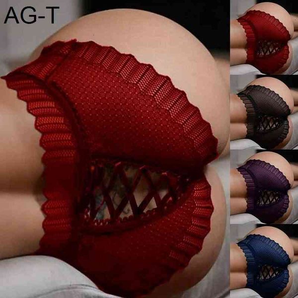 

panties low-rise solid briefs female underwear pant ladies cross strap lace lingerie women g string thong, Black;pink