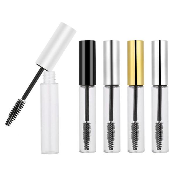 

10ml empty mascara tube with eyelash wand container bottle oil diy makeup refillable storage bottles & jars