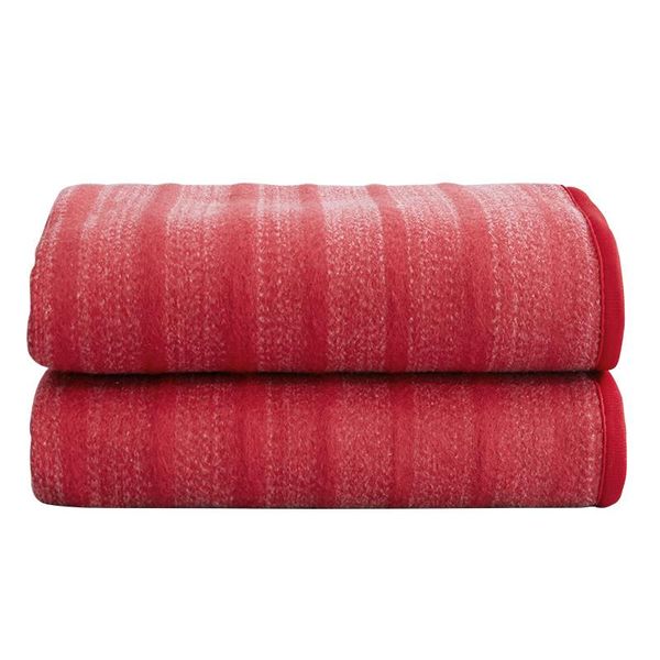 Cobertores aquecedor elétrico quente aquecedor duplo cama infravermelho único aquecedor aquecimento de naninha 50dr 50dr