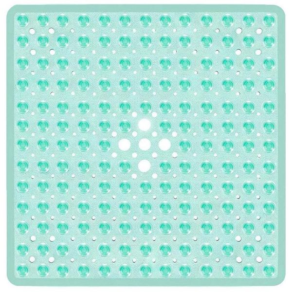 

bath mats 99 -square shower mats, 53 x cm, non-slip anti-mould with suction cup, safety bathroom
