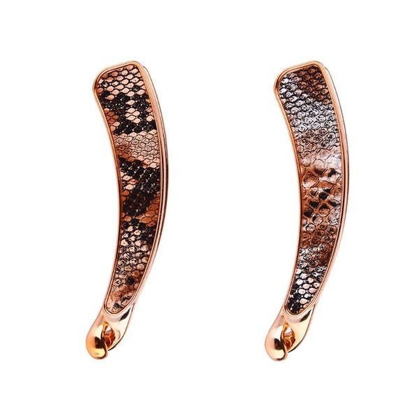 

49 sell fashion ms. simple vintage geometric hair clip multicolor wild hair clip, Black;brown