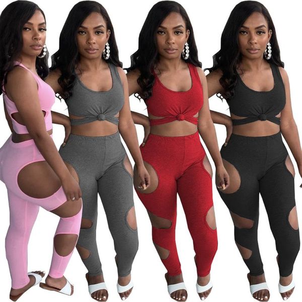 

women's tracksuits wy6817-two-piece suit, Gray