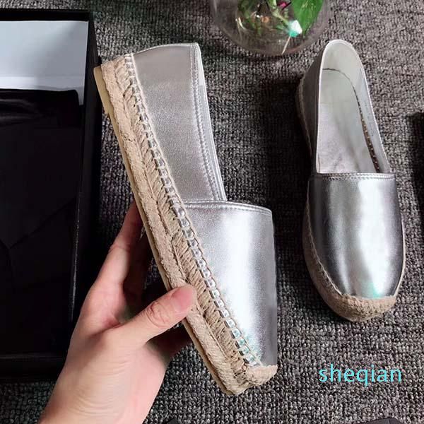 

designer women sandals luxury designer shoes classic vintage espadrilles casual size 34-42, Black