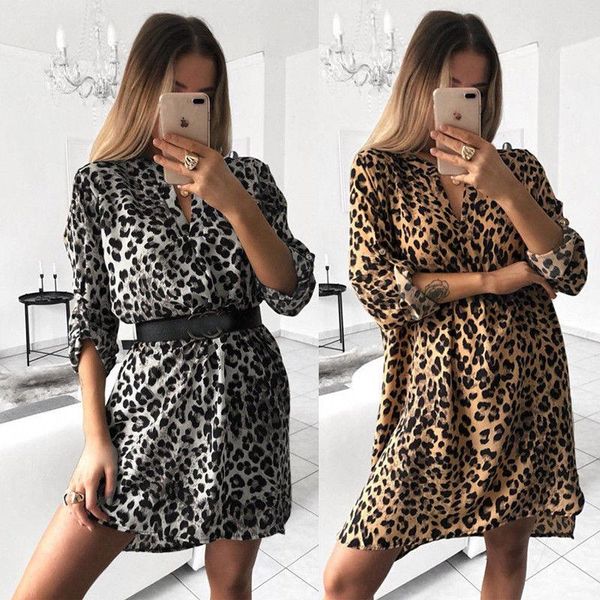 

arrival fashion womens denim dress summer long sleeve casual loose mini shirt dresses, Black;gray