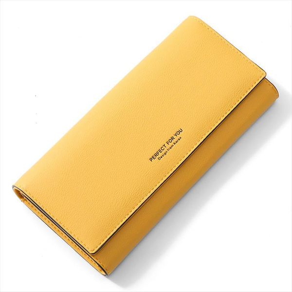 

fashion colorful women long wallet clutch many departments phone pocket card holder purse ladies leather female carteras, Red;black
