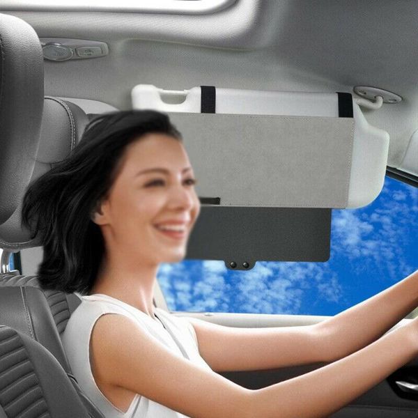 

car sunshade shield sun visor universal front shade side truck accessory anti-glare