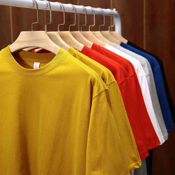 

bolubao trend brand men solid t-shirts summer men street hip hop o-neck tee 100% cotton casual t shirt male 210518, White;black