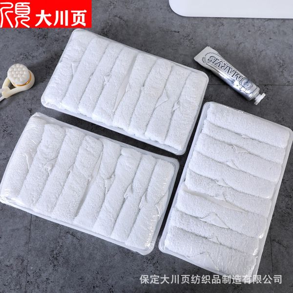 

handkerchiefcotton 30 * 30 small square 21 piec, 45g aviation towel embroidery, Blue;white