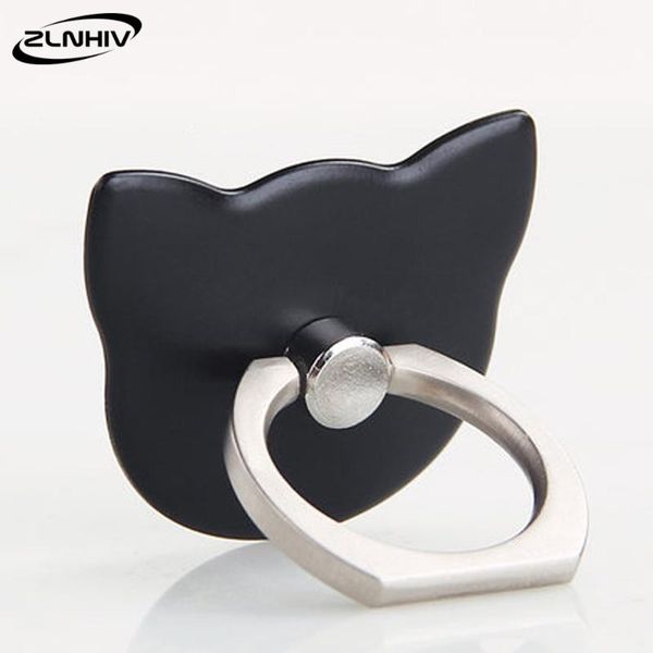 

cell phone mounts & holders zlnhiv ring for support telephone grip cat accessories mobile holder stand phones mount finger round cellphone