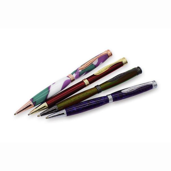 

ballpoint pens fiona slimline pen kits rz-bp344#, Blue;orange