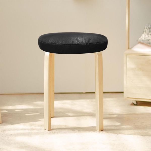 

chair covers 2pcs elastic cases stool protective home round