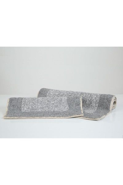 

bath mats 100% cotton bien mat set gray (50x80 cm) 6004 psps0047 | 129