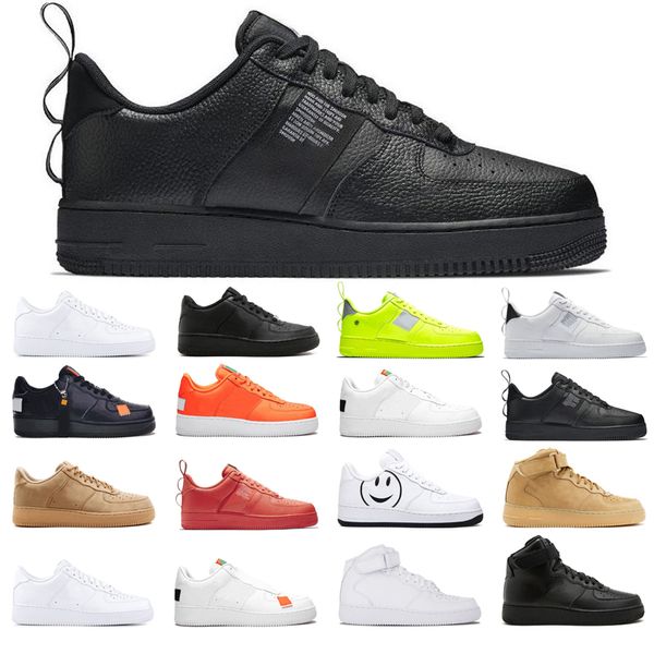 

running shoes mens womens sneakers 1 white high low black wheat have a day just orange utility volt sports flat shoe original jogging walkin