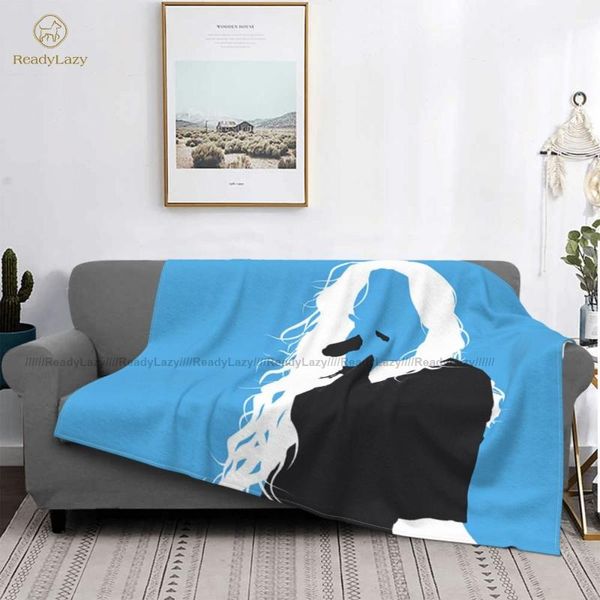 

miley cyrus blanket furry fleece winter soft bedspread blankets