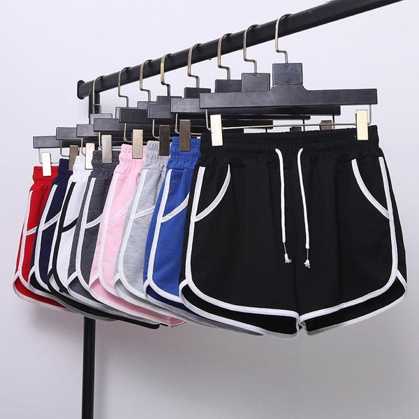 

women's shorts 2021 summer casual for women pink red large size 5xl family slacks comfortable breathable wholesale, White;black