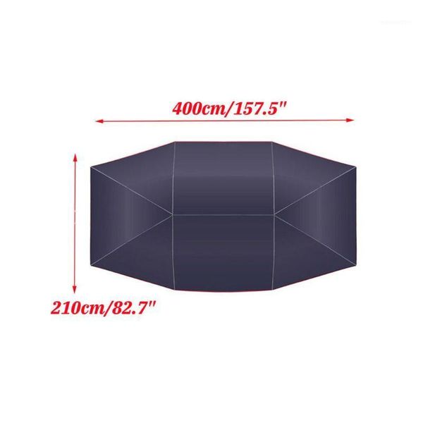 

outdoor car sunshade tent picnic heat insulation awning umbrella vehicle cover1