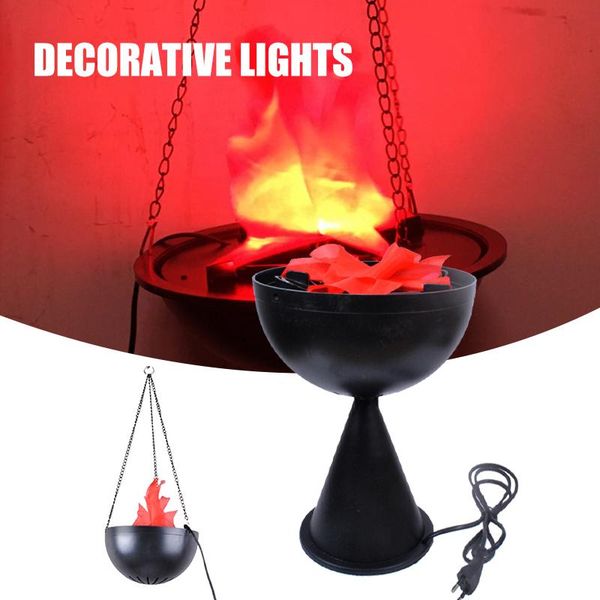 

table lamps electric led flamsee 3d fake fire lamp eeffect torch light for halloween xmas party decor holiday supplies canq889