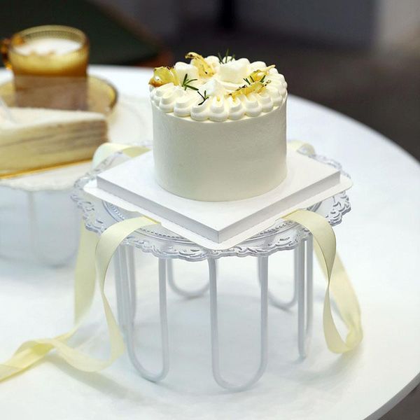 

other bakeware morandi color cake stands creative lace round reain pastries cupcake plates for home party dessert tableware bread tray