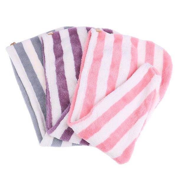 

towel microfibre after shower drying wrap girls hair towels quick dry hat