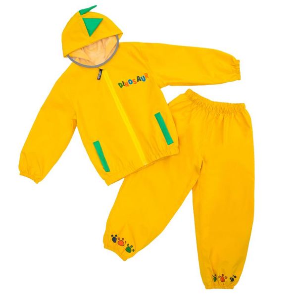 

raincoats 95-140cm waterproof raincoat for children rain coat poncho jacket boys girls primary school students split rainwear pant