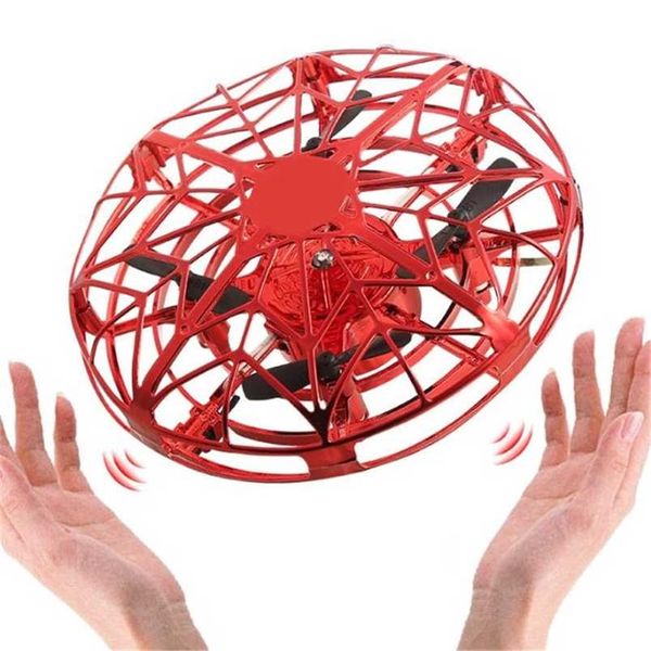 Fly Helicopter Mini Drone UFO RC Drone Infraed Индукционные воздушные изделия Quadcopter Обновить высококачественные игрушки для детей 211104