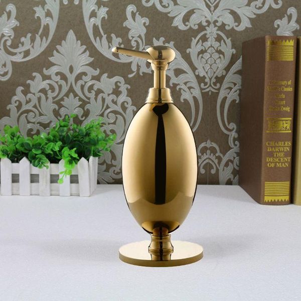 

350ml vintage metal refillable liquid soap dispenser bathroom shampoo bottle drop