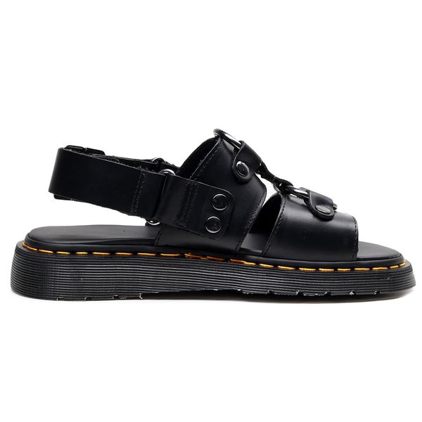 

metal ring martini sandals for women, Black